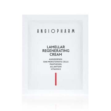 ANGIOPHARM ЛАМЕЛЛЯРНЫЙ РЕГЕНЕРИРУЮЩИЙ КРЕМ, 3 Мл | LAMELLAR REGENERATING CREAM