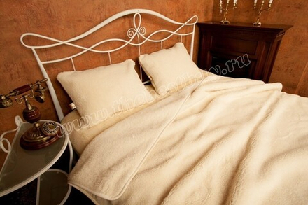 Одеяло Меринос Локон - 100х140 см.