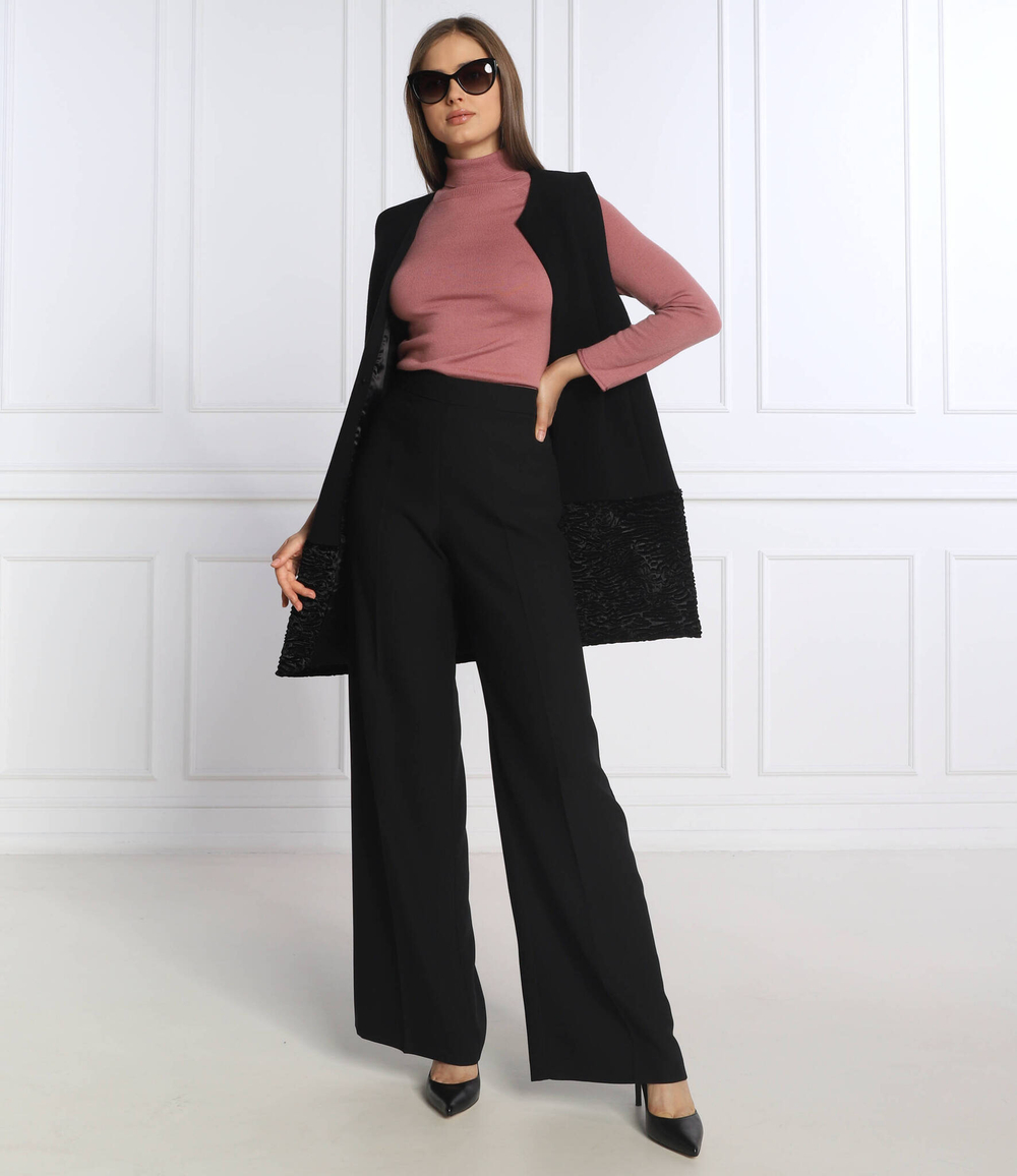 Хлопковый гольф rosatea Marella SPORT - розовый(33661129)