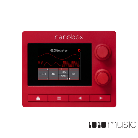 1010 music Nanobox Fireball