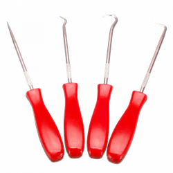 Набор крючков для демонтажа уплотнительных колец и сальников, HOREX арт. № HZ 25.1.107L / КИТАЙ