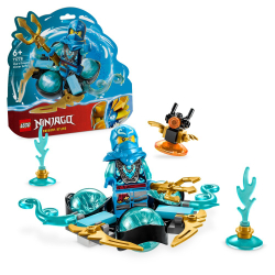 LEGO Ninjago — Сила дракона Нии — Кружитцу Дрифт 71778 / артикул   71778  / GTIN 5702017412979