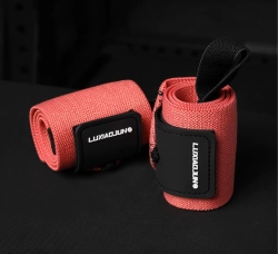 Бинты кистевые - страпы для запястья LUXIAOJUN W80 Wrist Wraps (Оранжевые)