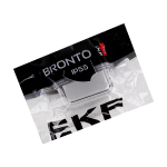 Розетка, одноместная, ОП, винтовые клеммы серый, Бронто EKF