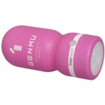 Мастурбатор из силиконового геля Genmu Cozy, розовый (Цвет: Розовый, Вкладка белая)