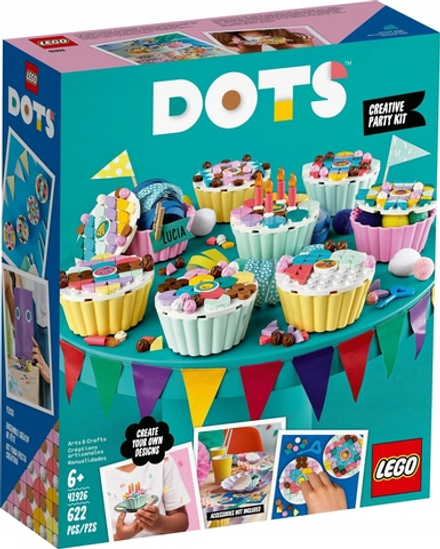 Конструктор LEGO DOTs "Креативный набор для праздника" 41926