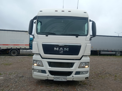 MAN TGX 4x2 Седельный тягач 18.400 4x2 BLS (Дизельный, 10,5 л, 400 л.с., АТ)