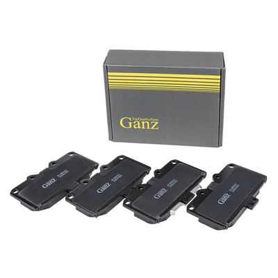 Колодки GANZ передние SUBARU IMPREZA (1993-1996) Арт.:GIJ09337