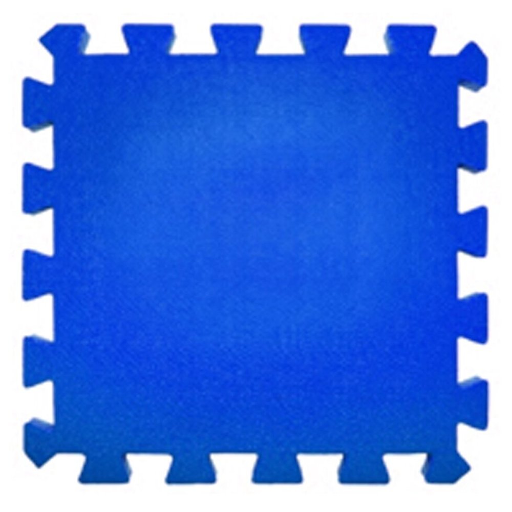 Мягкий пол 500х500х10/45шор (рисунок с одной стороны)