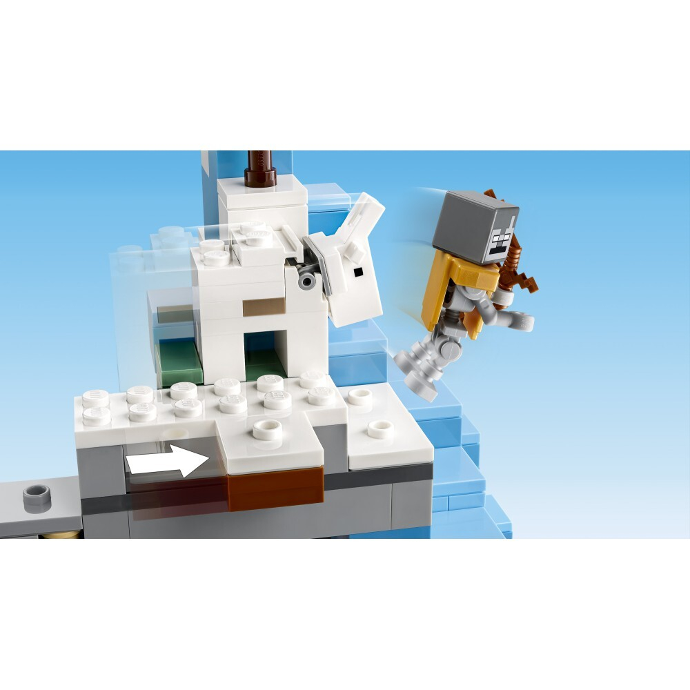 LEGO Minecraft - Снежные вершины 21243 / артикул   21243  / GTIN 5702017399461