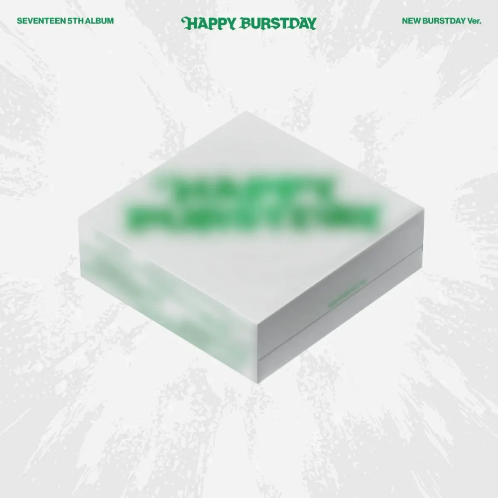 Альбом SEVENTEEN - 5th Album HAPPY BURSTDAY