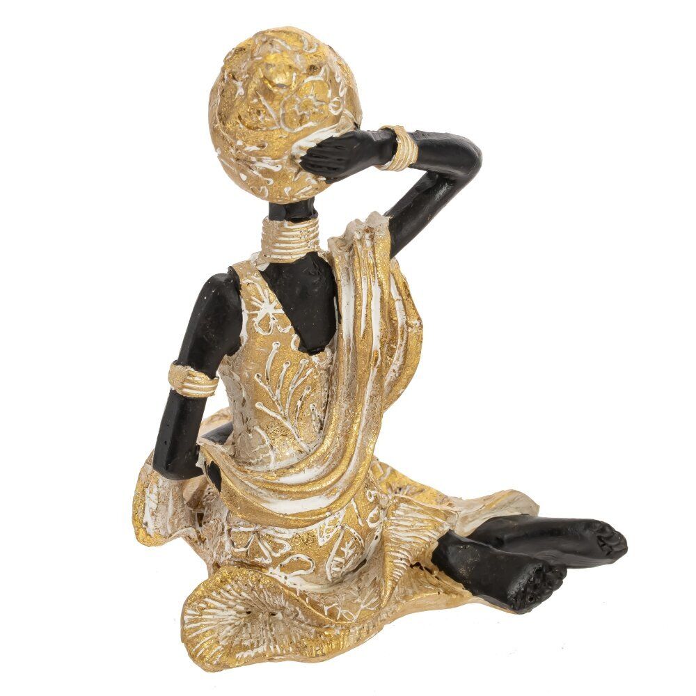 GAEM Фигурка декоративная "Африканка", L7,5 W5,5 H10,5 см