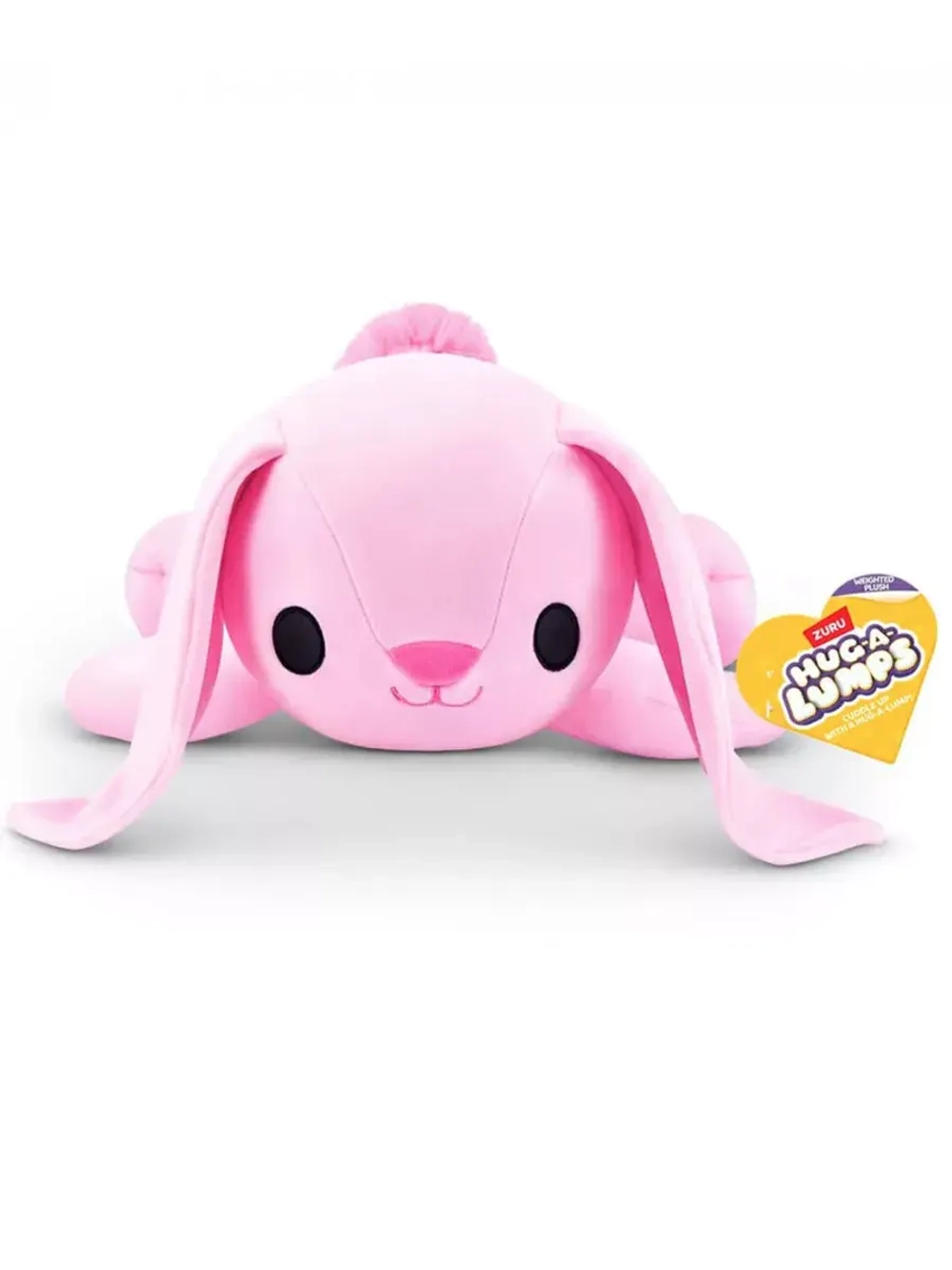 Утяжеленная мягкая игрушка Zuru Hug-A-Lumps Зуру Кролик серия 1