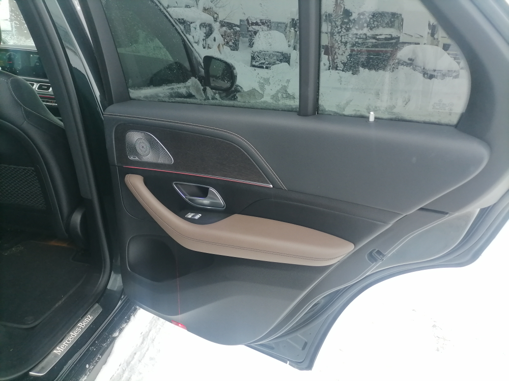 Mercedes-Benz GLE-CLASS 400 d 4MATIC