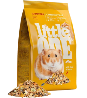 Литтл Уан Корм для Хомяков 900гр.