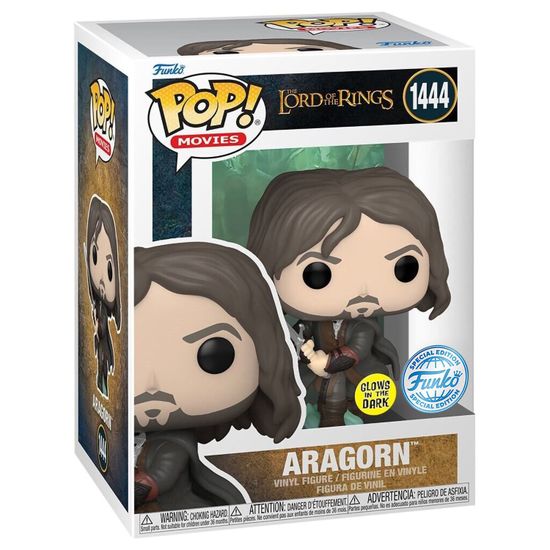 Фигурка Funko POP! Movies LOTR Aragorn (Army of the Dead) (GW) (Exc) (1444) 74704 / Фигурка Фанко ПОП! по мотивам вселенной "Властелин колец", Арагорн
