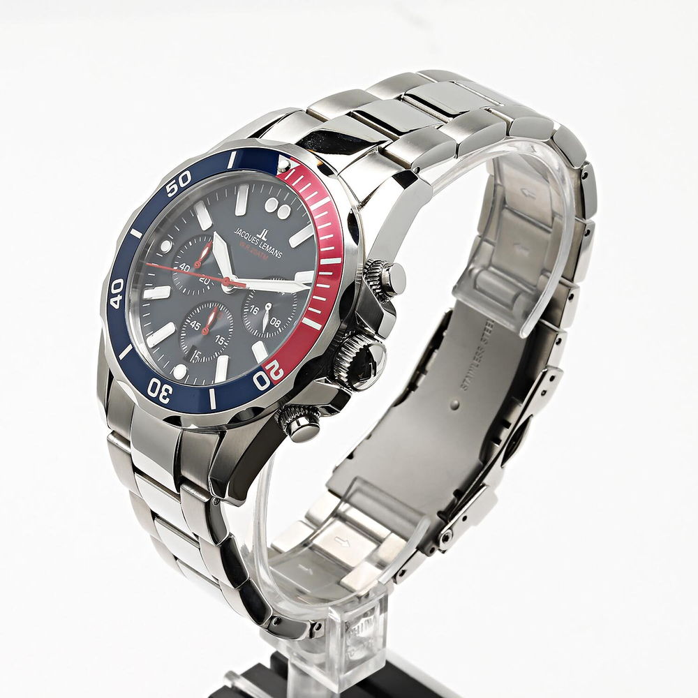 Наручные часы Jacques Lemans 1-2091G с хронографом