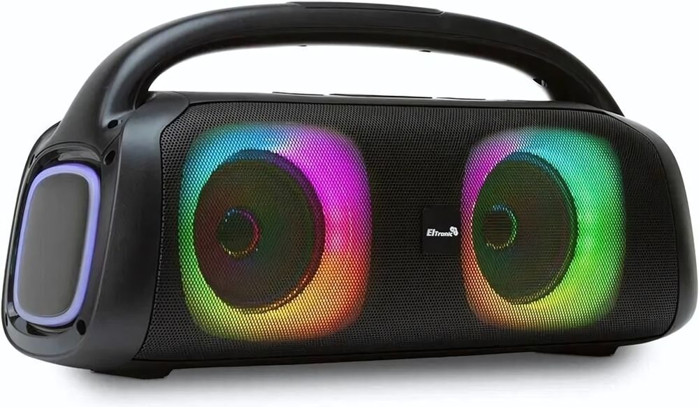 Комбоусилитель EITronic 30-28 FIRE BOX 500, 50Вт, AUX, USB, SD, Bluetooth, FM