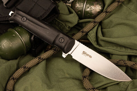 🏆Тактический нож Sturm N690 StoneWash