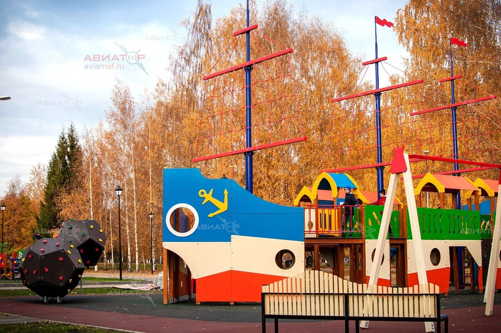 Детский игровой комплекс «Фрегат» Aviator 312.01.06