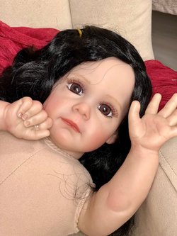 Кукла Реборн мягконабивная без одежды 60см (FA-240W)