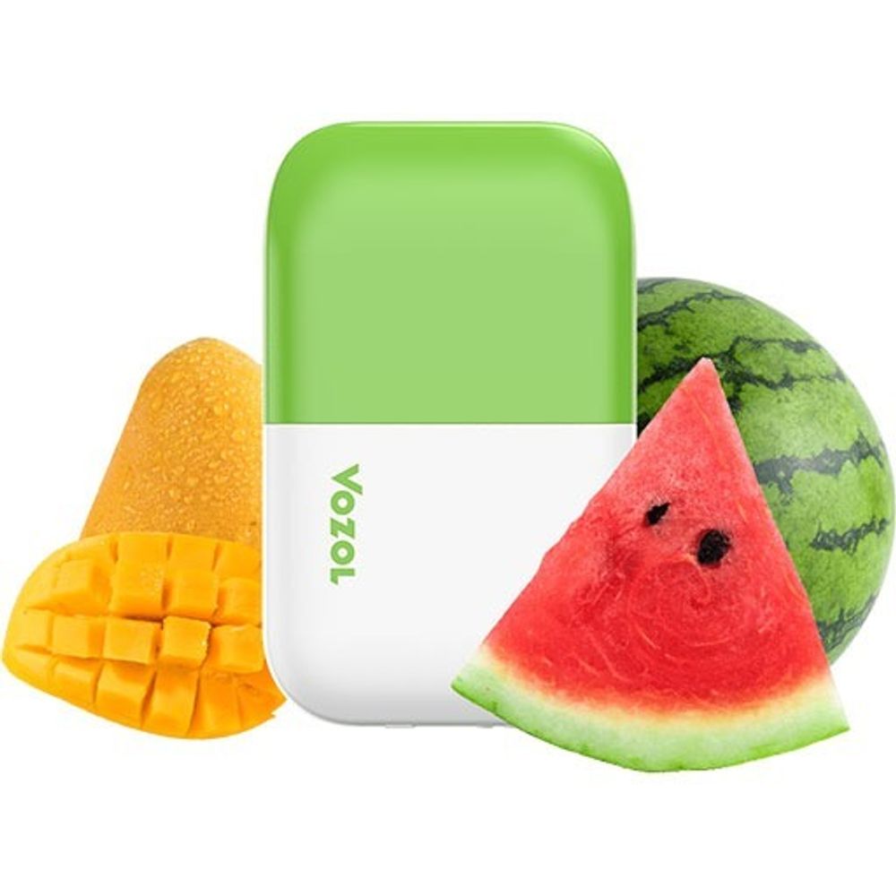VOZOL D6 Lush Ice / Iced Mango (2% nic)