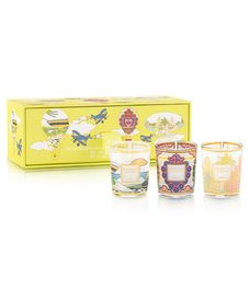 Rio-Mexico-Miami, набор свечей trio travel, Baobab Collection
