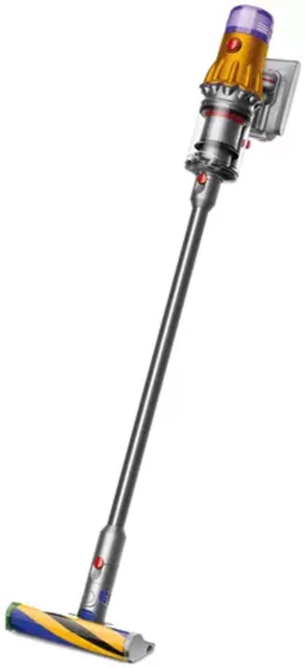 Пылесос вертикальный Dyson V12 Detect Slim Absolute Nickel 470521-01