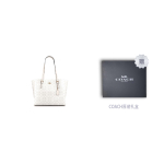 Сумка COACH Mollie 34 Logo Tote, 1665-IMRFF