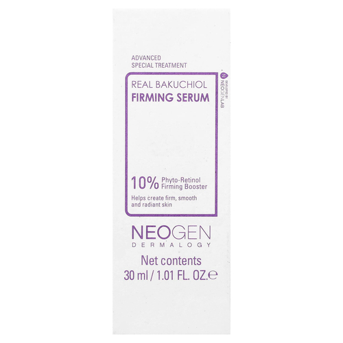 Neogen, Real Bakuchiol укрепляющая сыворотка, 30 мл (1,01 жидк. унц.)
