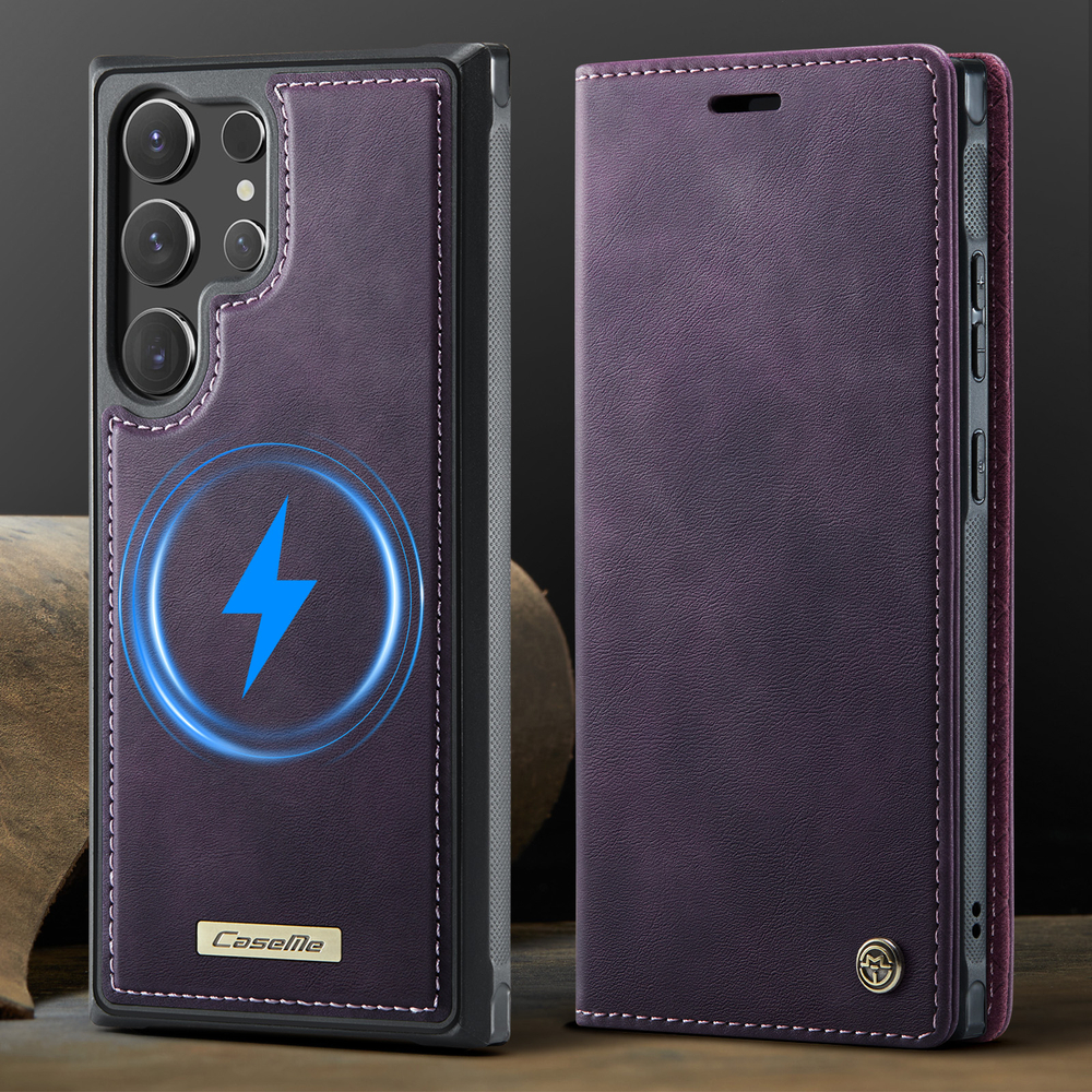 Чехол-кошелек CaseMe 2 in 1 MagSafe Samsung Galaxy S26 Ultra