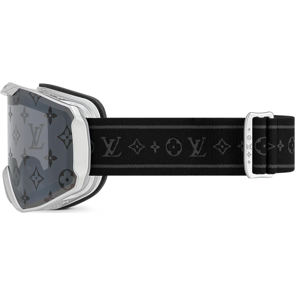 LOUIS VUITTON Snow Anti Fog Windproof Snap Buckle Unisex Ski Goggles