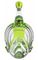 Маска полнолицевая детская Seac Libera junior Green/Lime