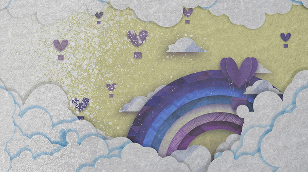 Дизайнерские обои Wall Street Applique