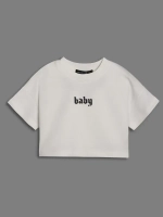 Летний костюм, футболка и шорты для девочки