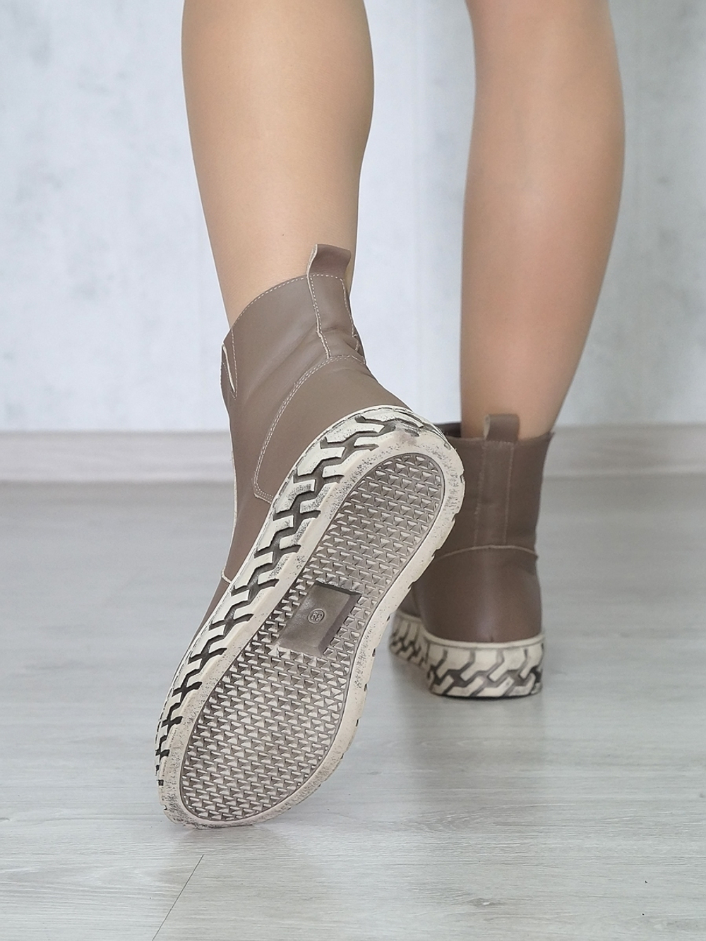 Полусапожки женские зимние