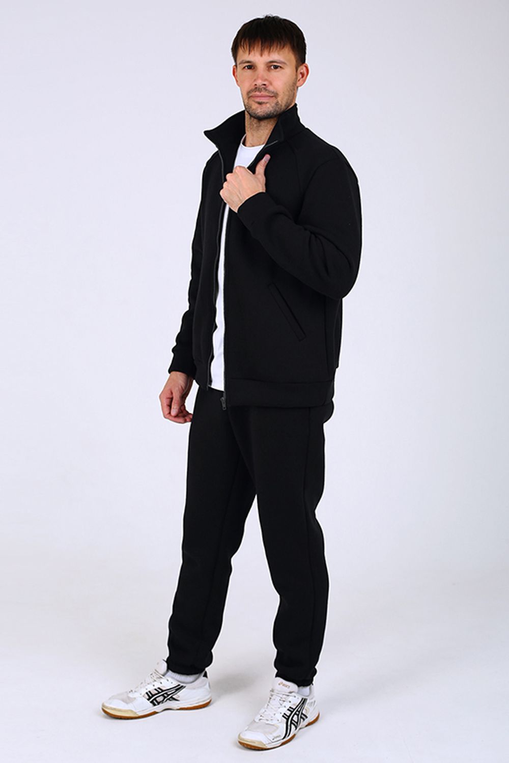 С-1554-1 Толстовка без капюшона / с начёсом УЦЕНКА