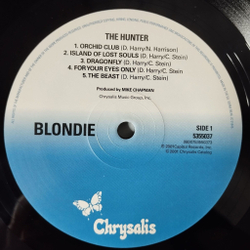 Винтажная виниловая пластинка LP Blondie The Hunter (EU 2015)