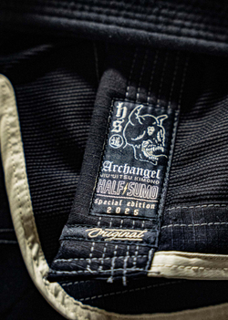 Кимоно Half Sumo Archangel Dogi чёрное