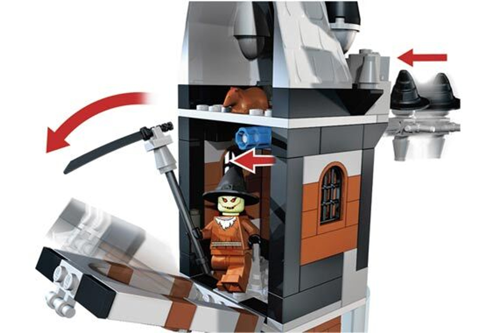 Конструктор LEGO Бэтмен 7785 Лечебница Аркхема