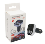 Автомобильный FM-трансмиттер X24 Bluetooth (черный)