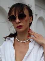Чокер сердце колье на шею