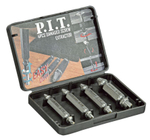 Набор экстракторов для шурупов (4 шт, № 1,2,3,4, пластиковый кейс) ATAM01-0003 P.I.T.