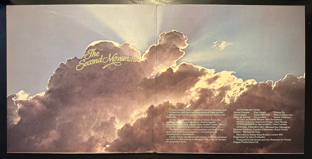 The London Symphony Orchestra - The Second Movement (Швеция 1978г.)