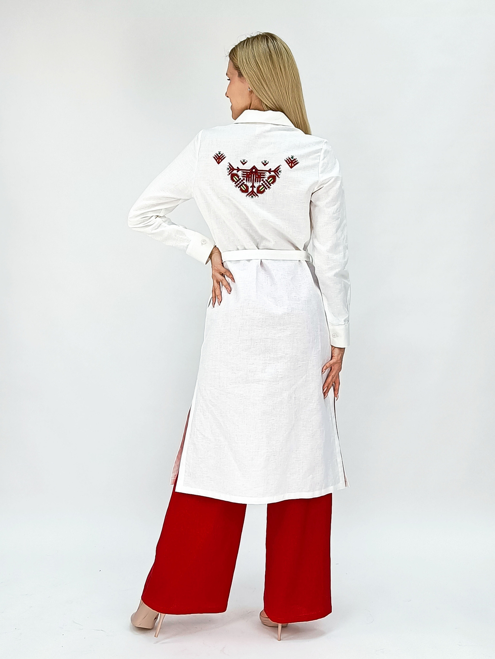 Платье-рубашка