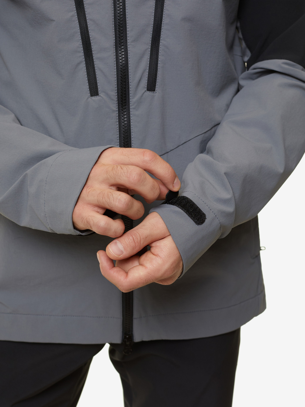КУРТКА МУЖСКАЯ СОФТШЕЛЛ BASK TREK HOOD JKT
