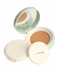 Кушон для Saemmul Perfect Pore Cushion 02 Natural Beige маскировки пор 12 гр