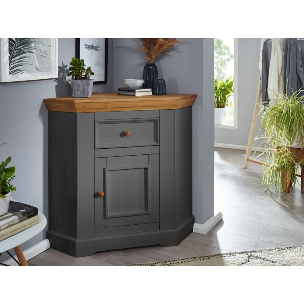 Комод «Форест» угловой 1 дверь 1 ящик