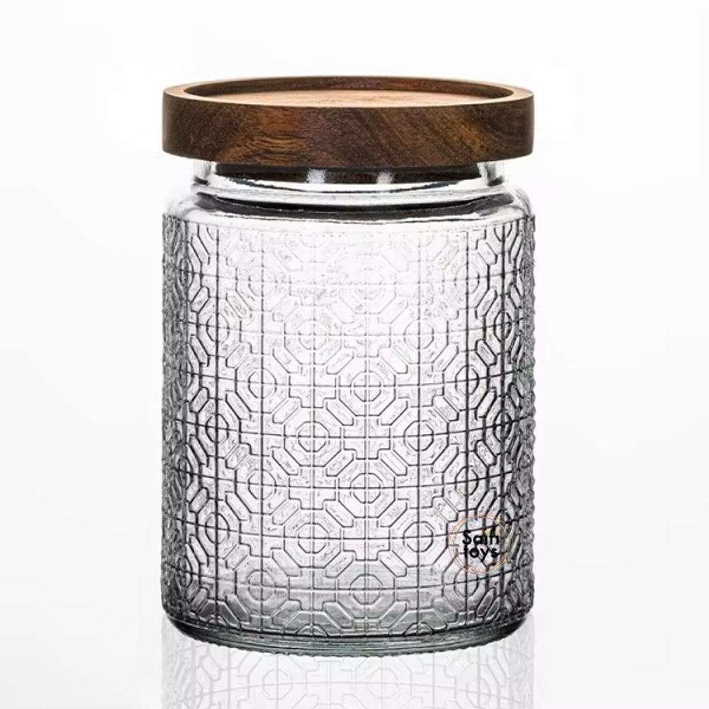 Набор банок для сыпучих QX Y2202-3 (3 шт)