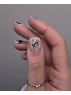 Lucky Rose Слайдеры наклейки для ногтей Foil 101